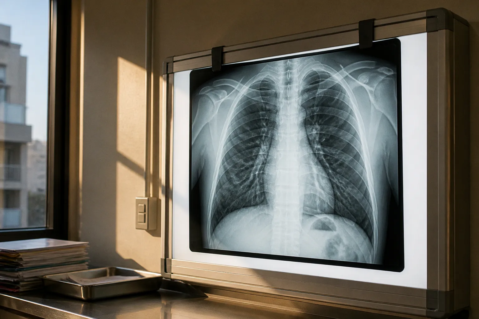 Algoritmos de IA en radiología: guía de integración clínica