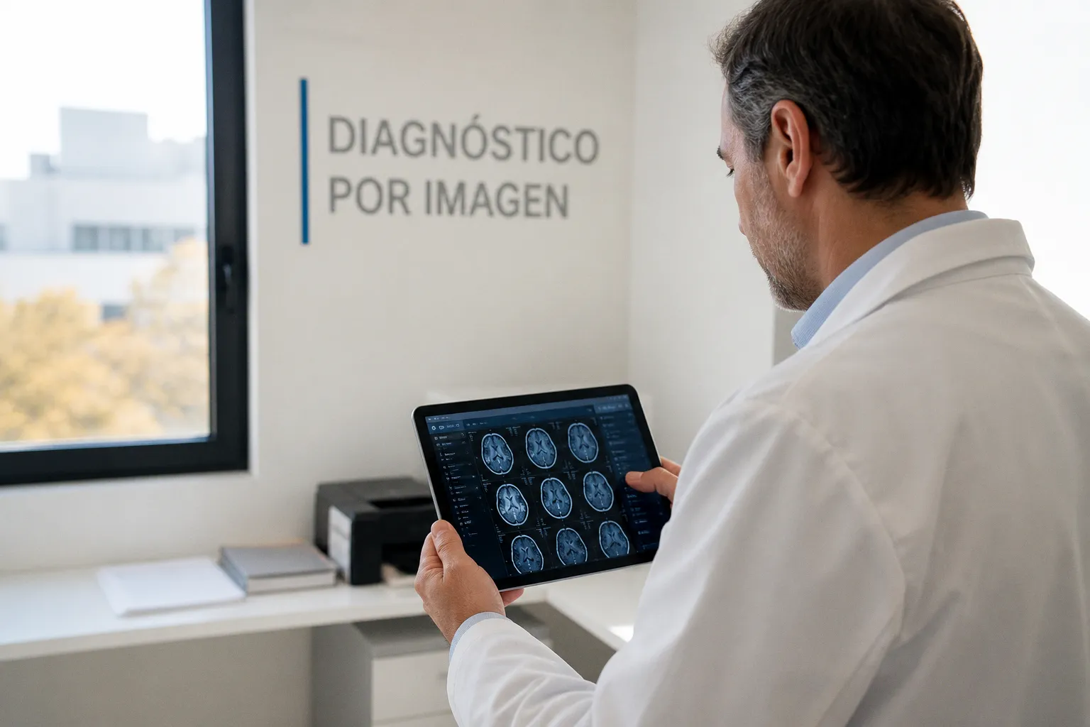 Diagnóstico médico asistido por IA: el nuevo estándar clínico para 2026