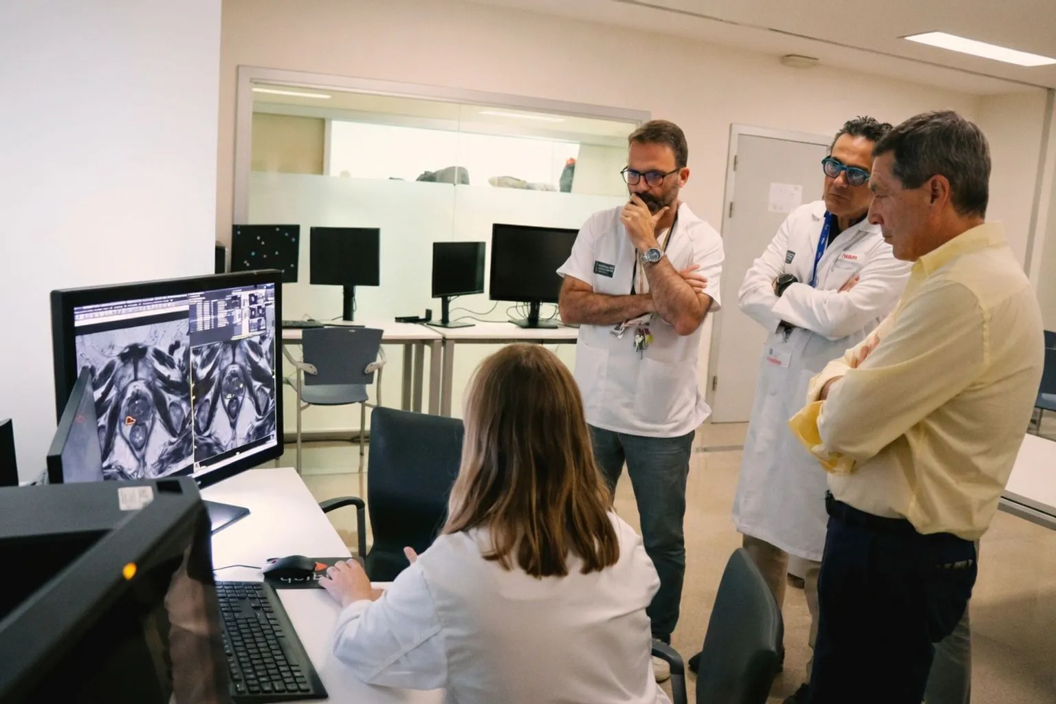 El Hospital La Fe consolida el uso de IA en el diagnóstico precoz del cáncer de próstata