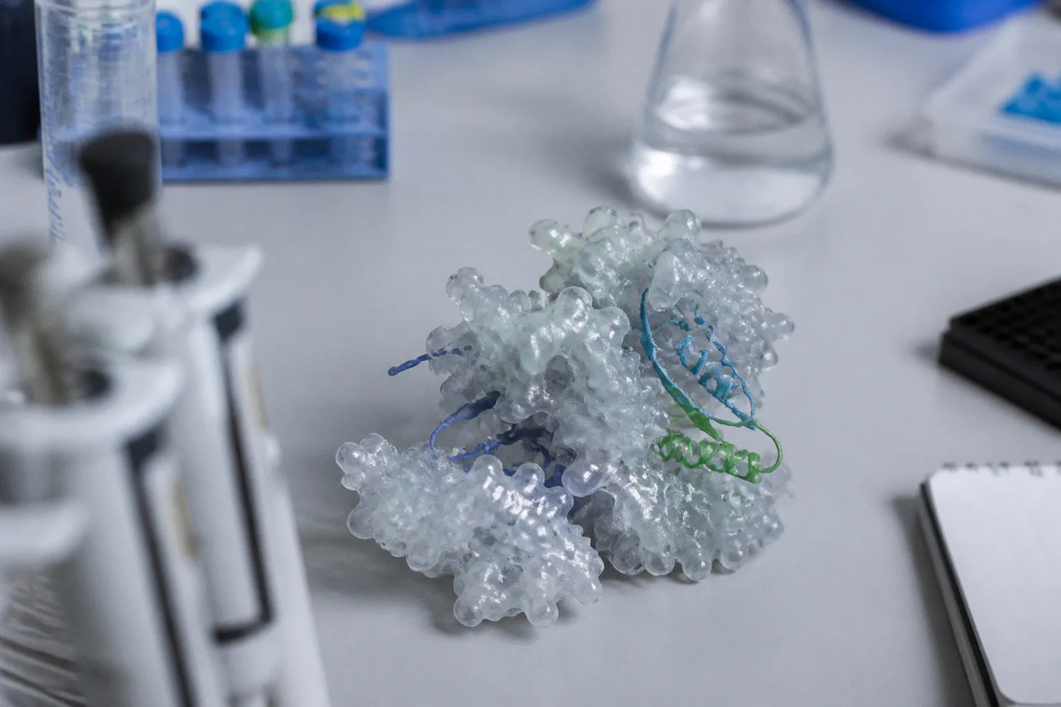 Estructura de proteínas en AlphaFold: pasos de ejecución