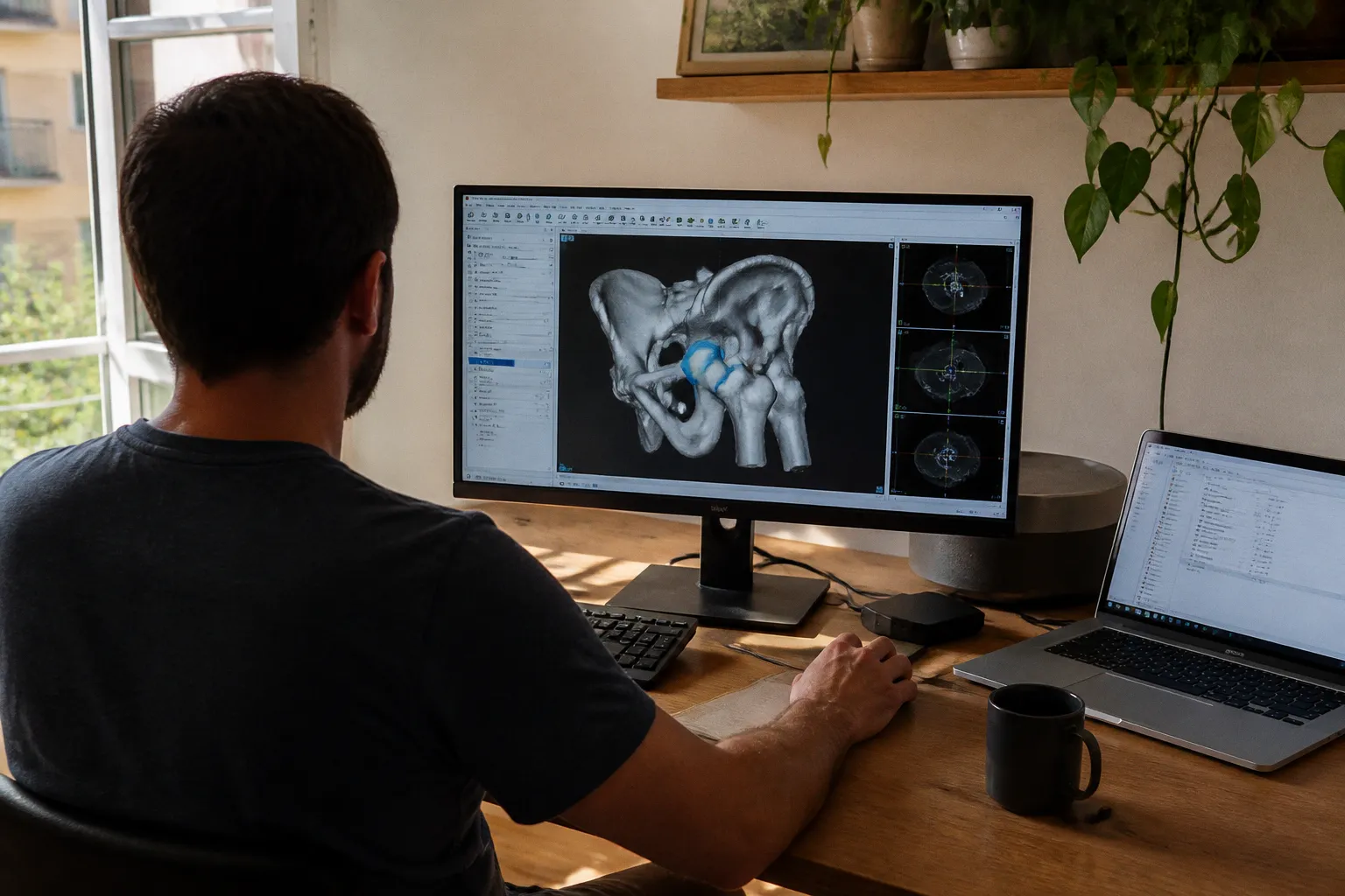 Impresión 3D médica: pasos para segmentar imágenes DICOM
