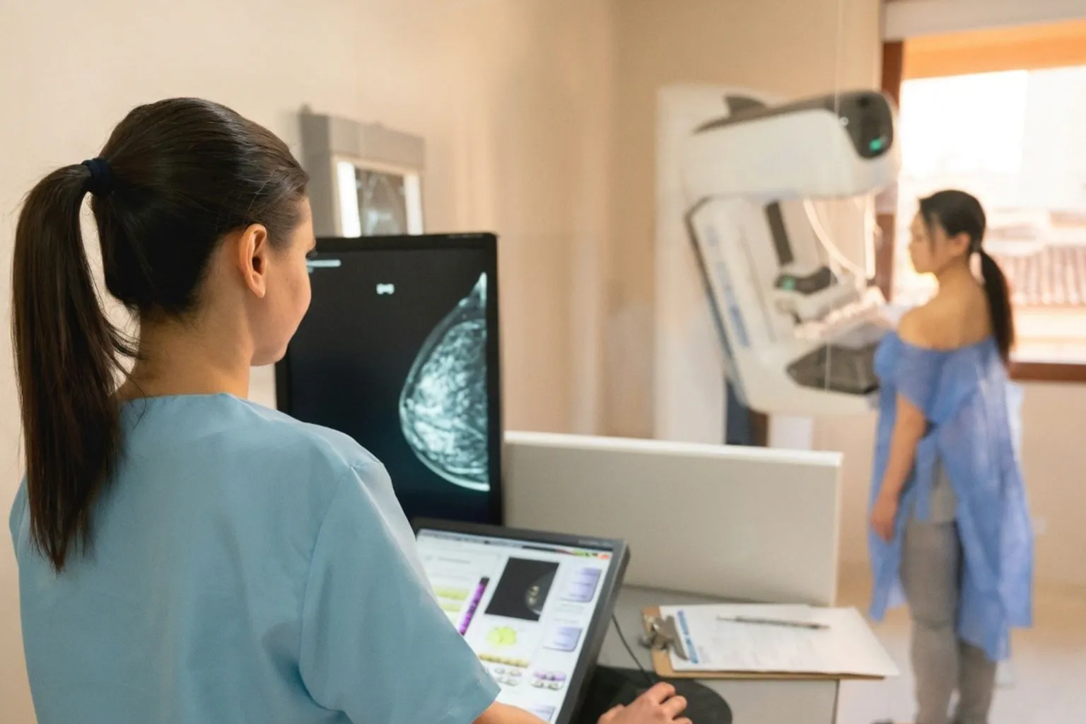 La inteligencia artificial permite detectar riesgos cardiovasculares en mamografías rutinarias