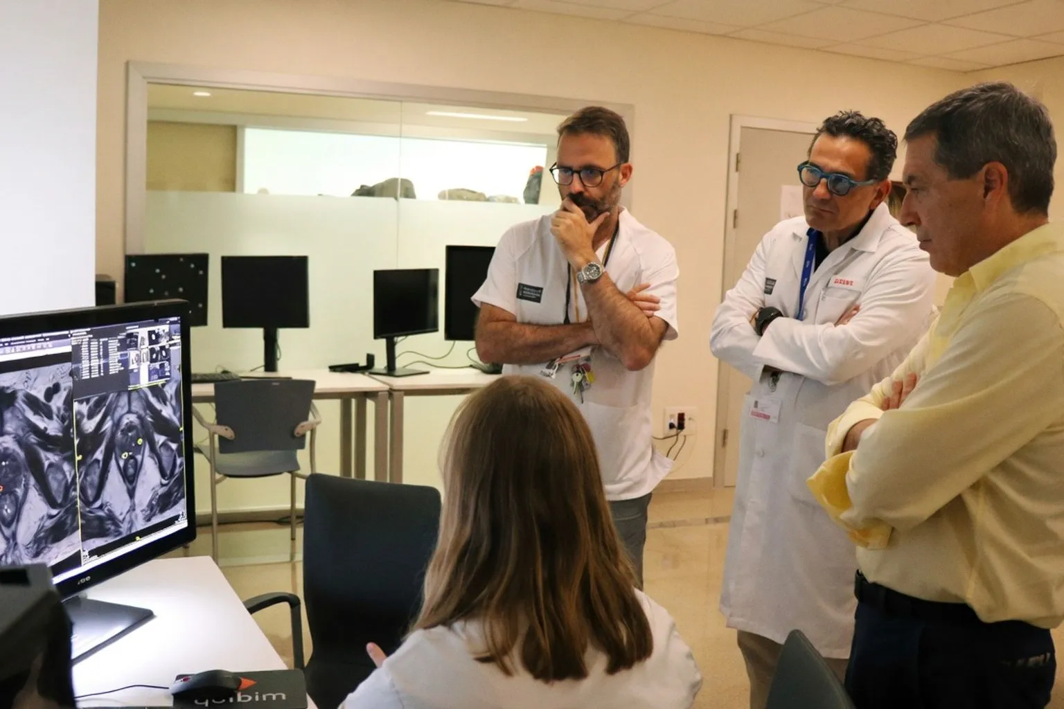 La inteligencia artificial se integra en el diagnóstico oncológico del Hospital La Fe