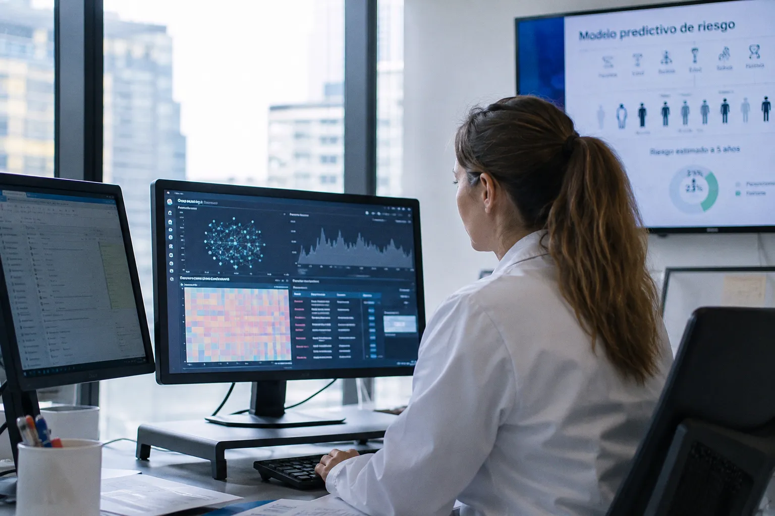 La inteligencia artificial transforma el historial clínico en una secuencia predictiva de salud
