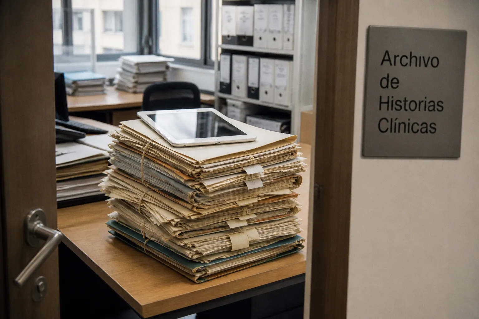 Migración de historial clínico: lista de comprobación