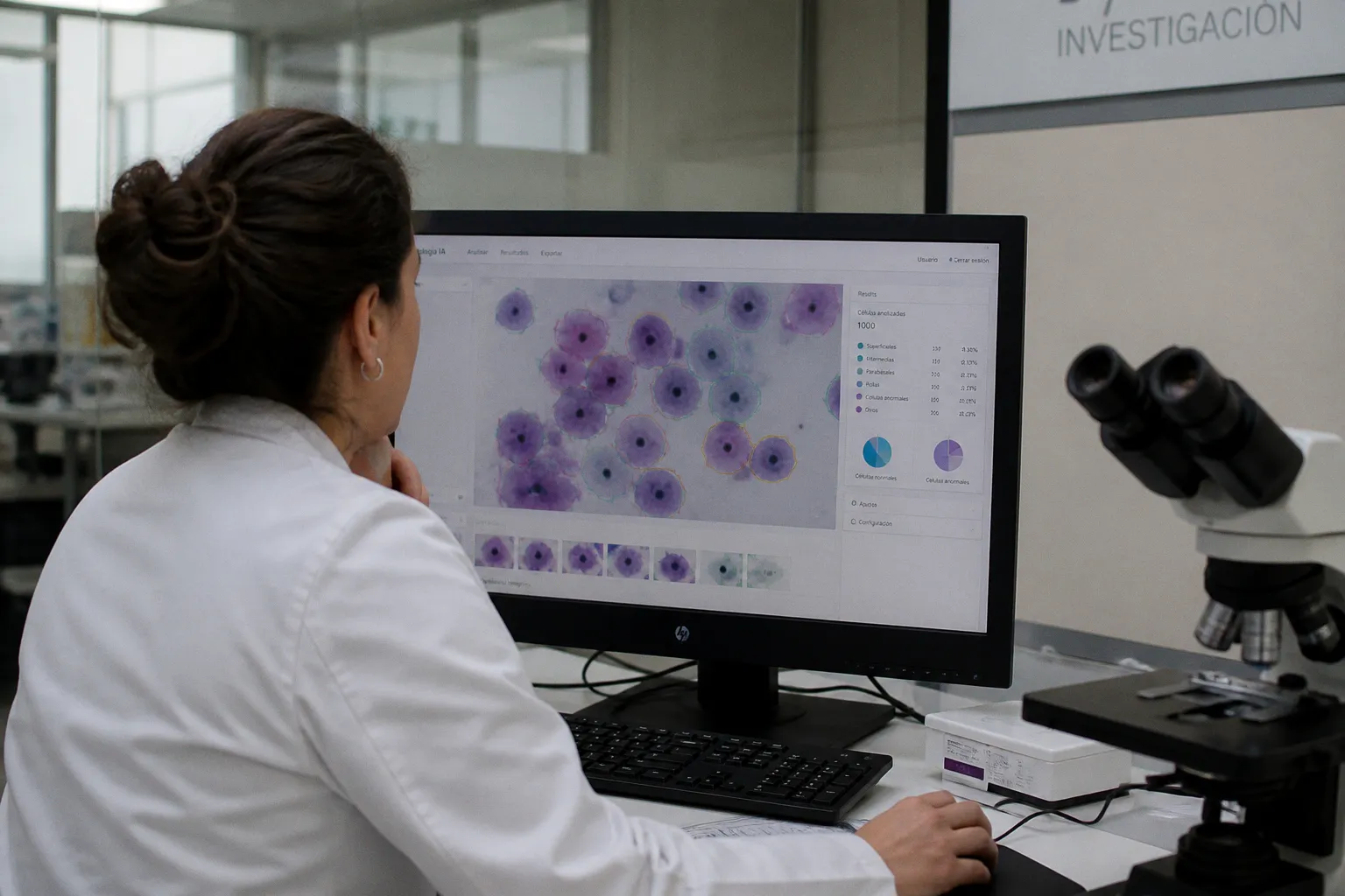 Nueva inteligencia artificial para optimizar el cribado del cáncer de cuello uterino