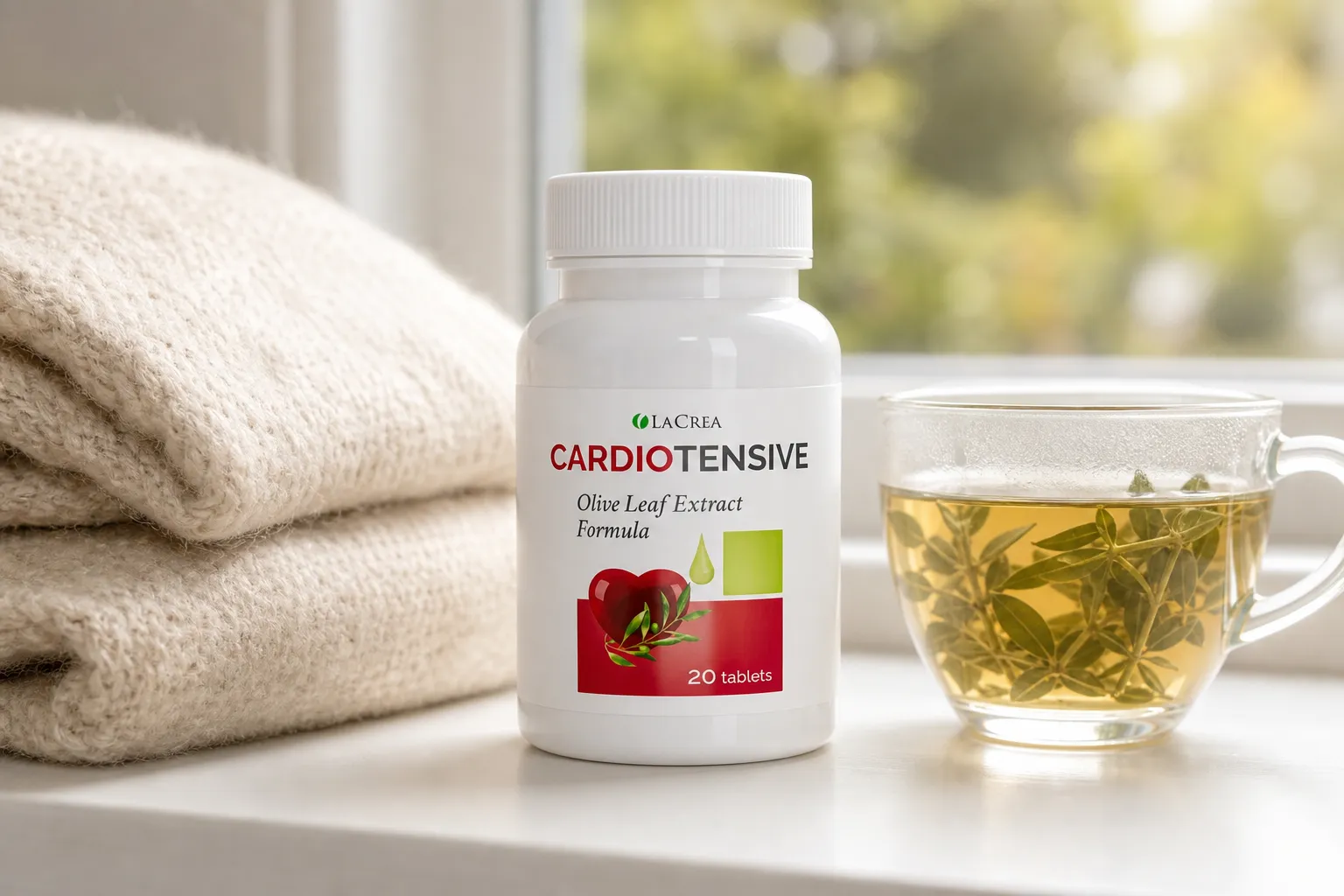 Cardiotensive — el envase en el día a día