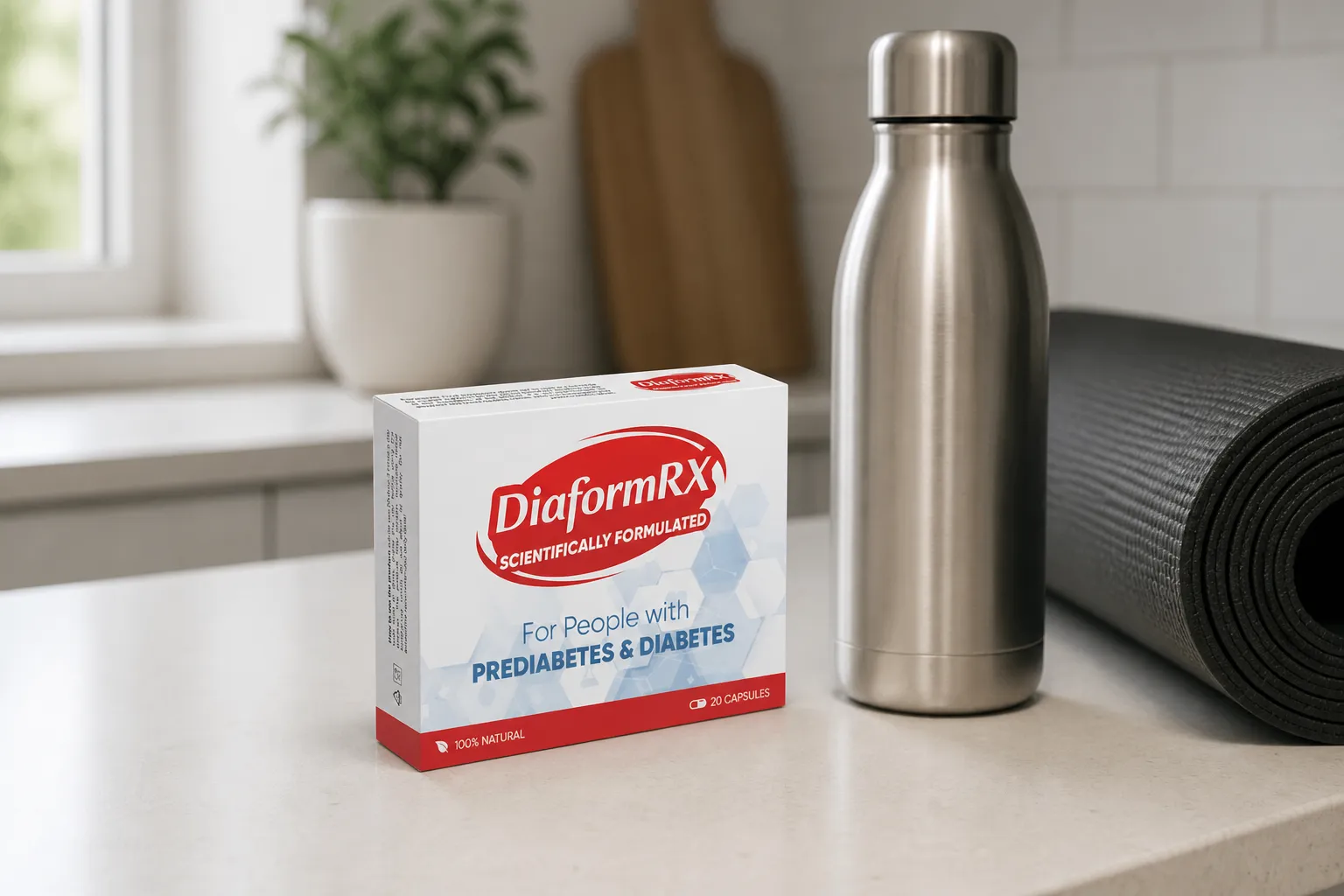 DiaformRX — el envase en el día a día