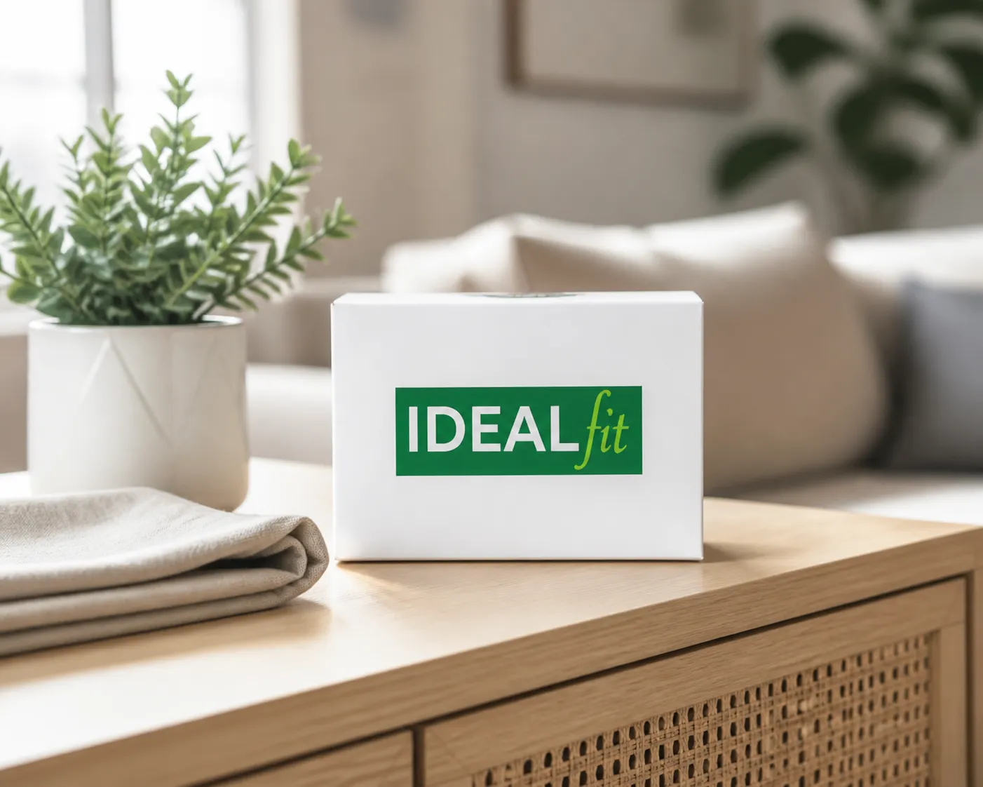 IdealFit — el envase en el día a día