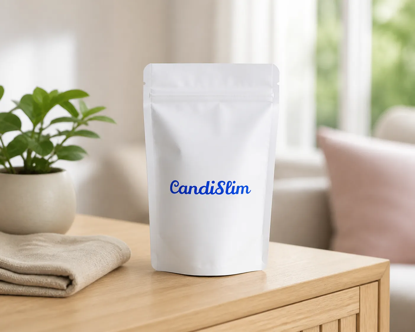CandiSlim — el envase en el día a día