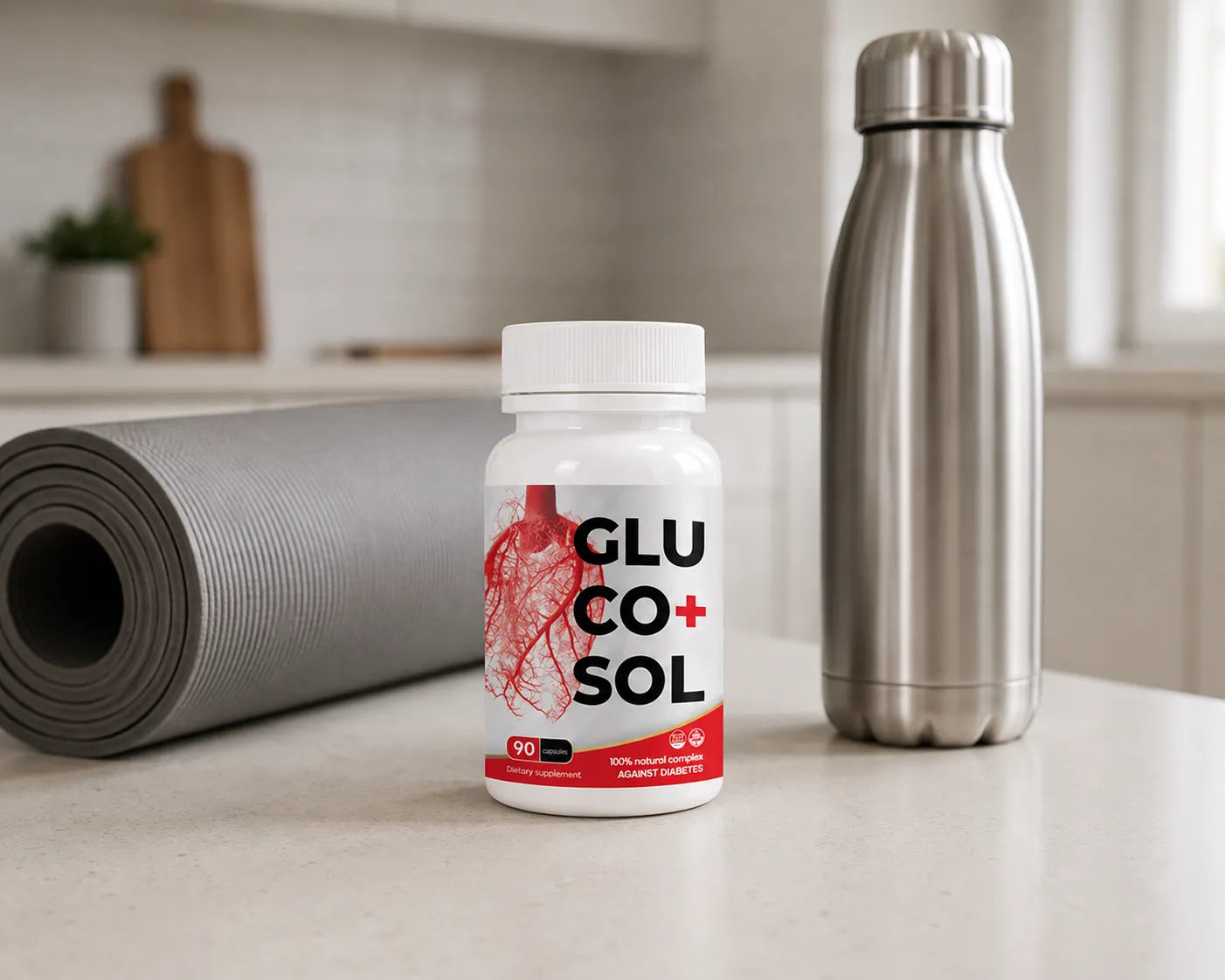 Glucosol — el envase en el día a día