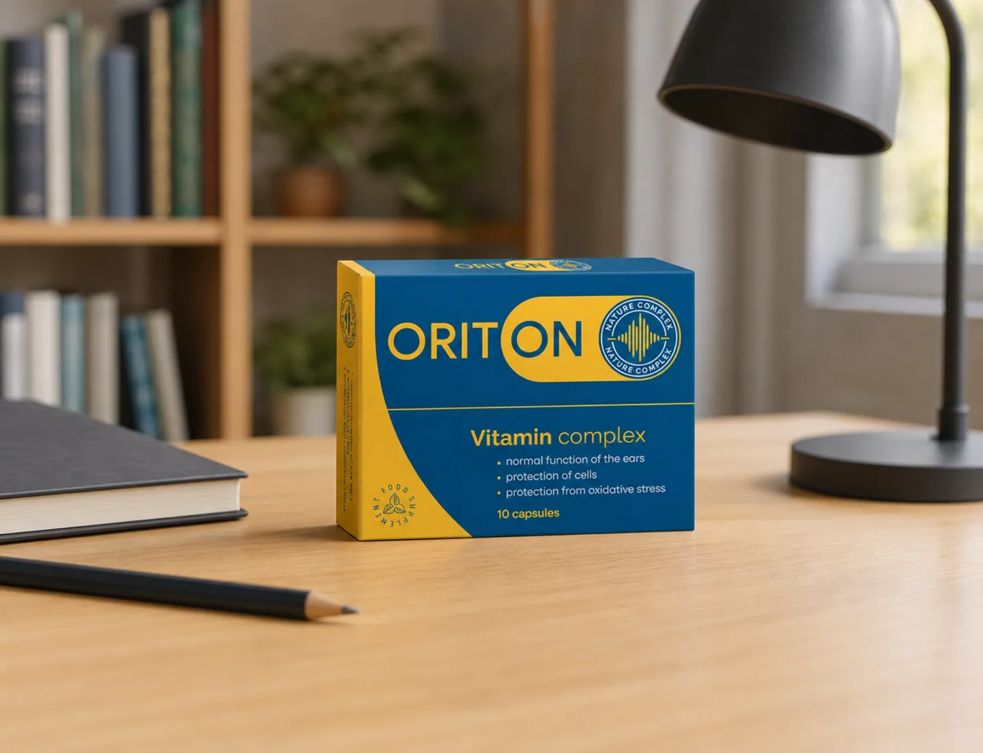 Oriton — el envase en el día a día