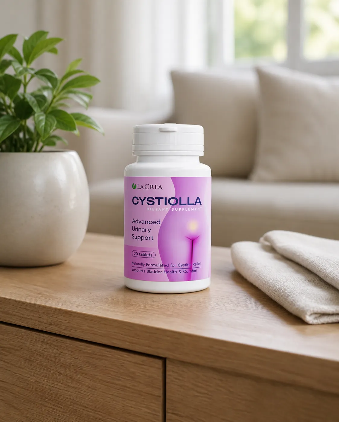 Cystiolla — el envase en el día a día