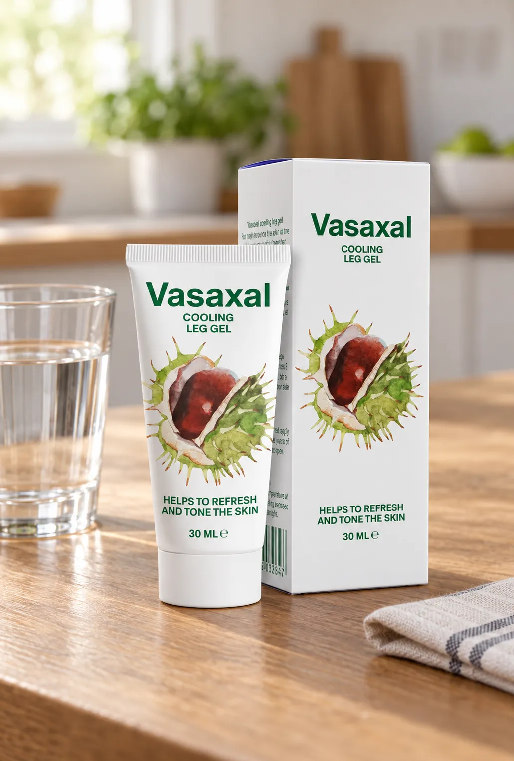 Vasaxal — el envase en el día a día