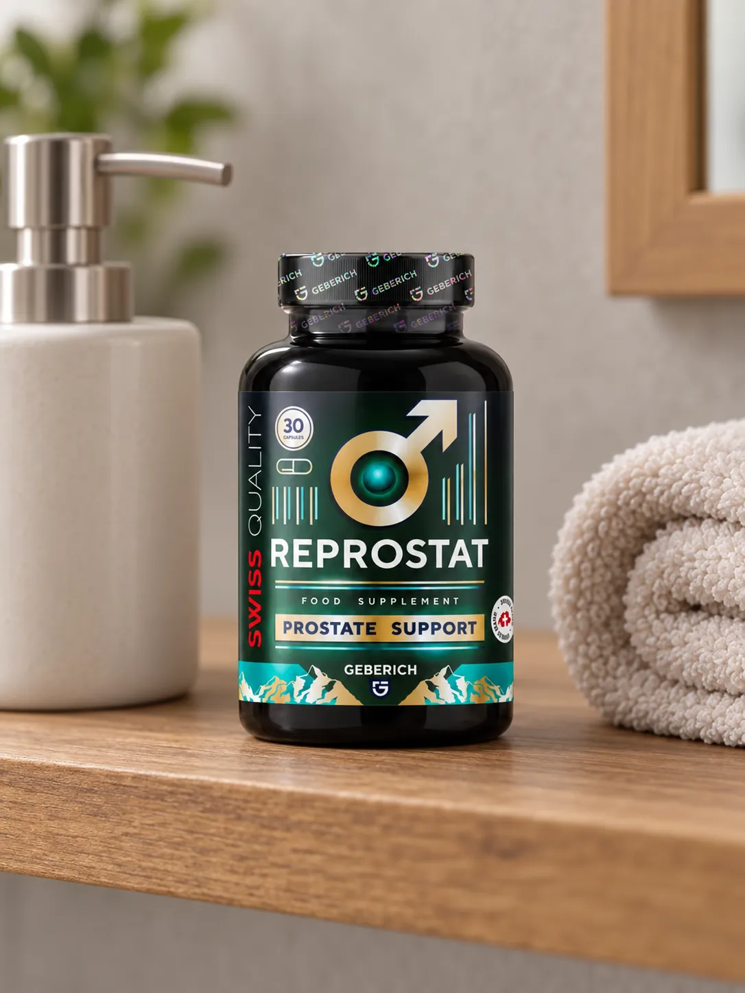 Reprostat — el envase en el día a día