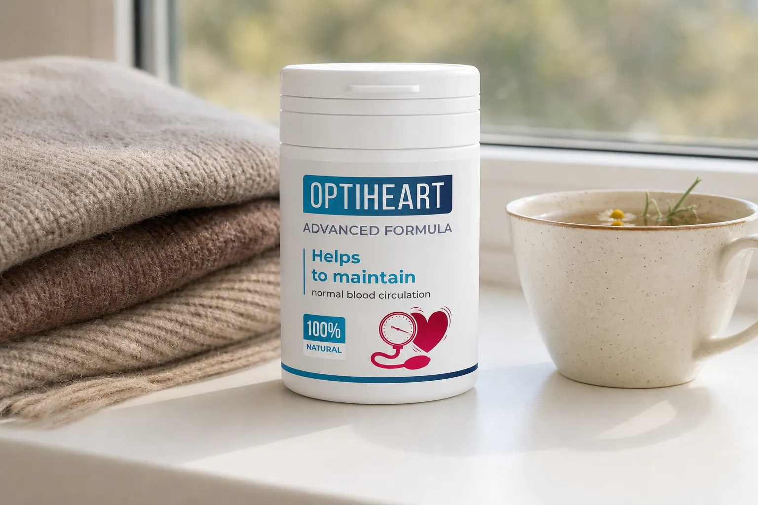 Optiheart — el envase en el día a día