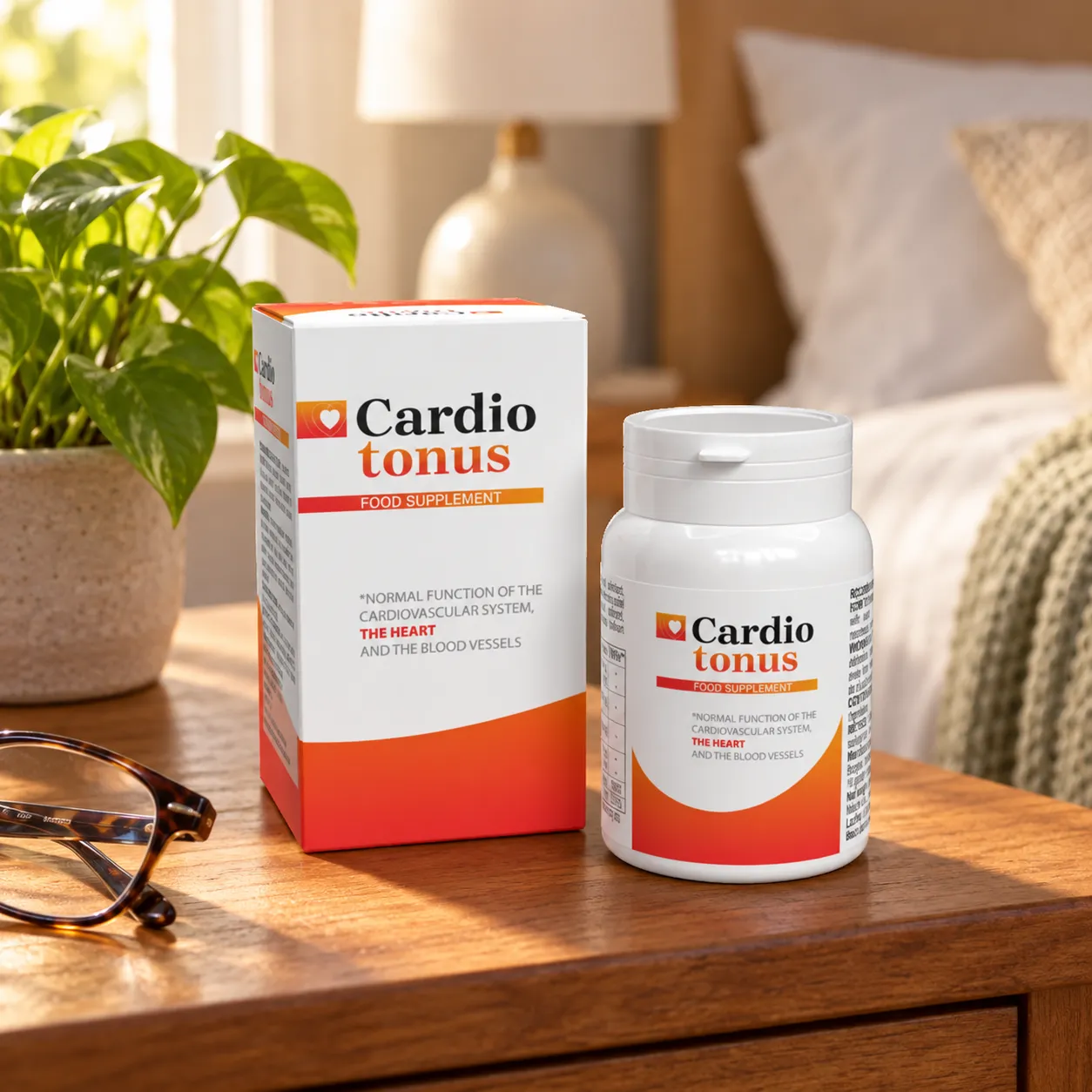 Cardiotonus — el envase en el día a día