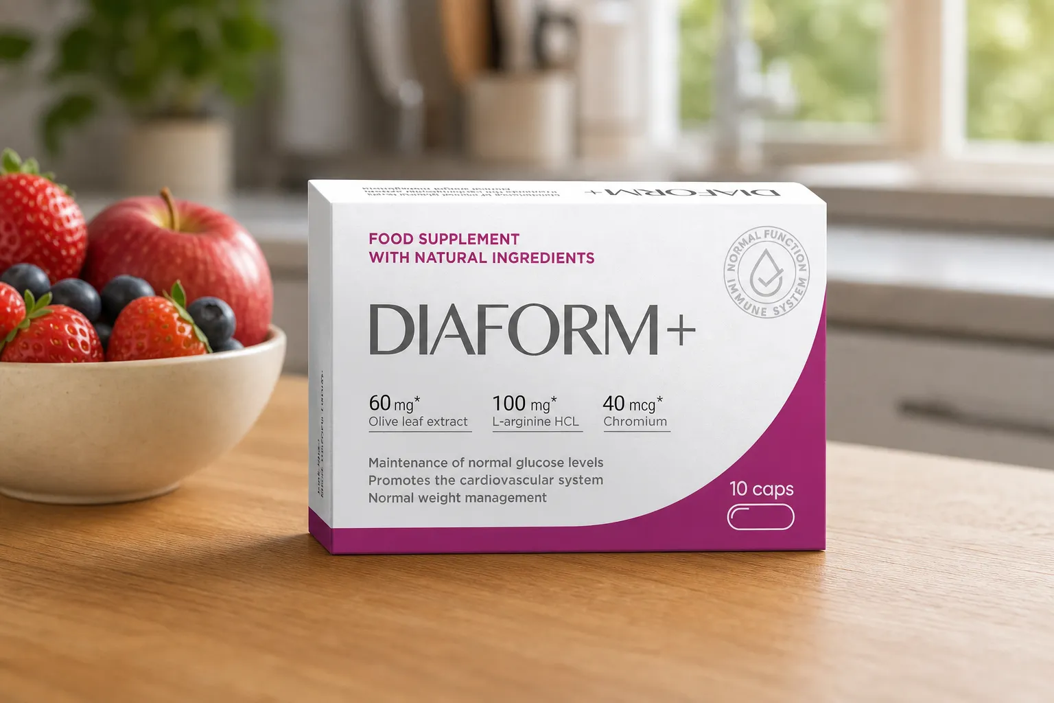 Diaform+ — el envase en el día a día