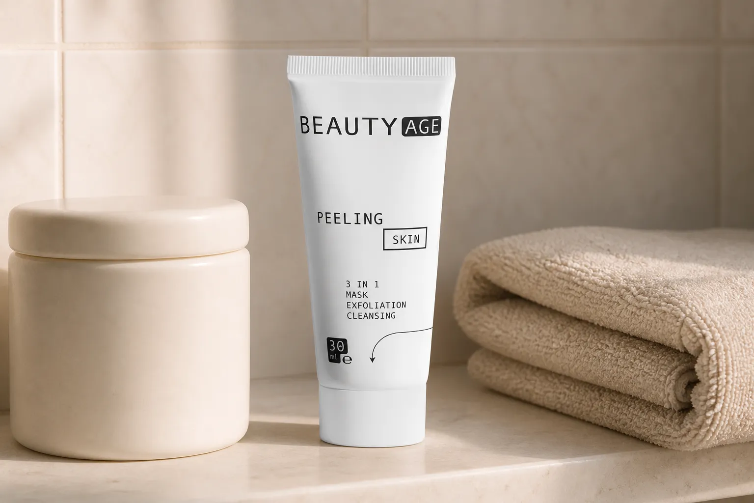 BEAUTY AGE COMPLEX — el envase en el día a día