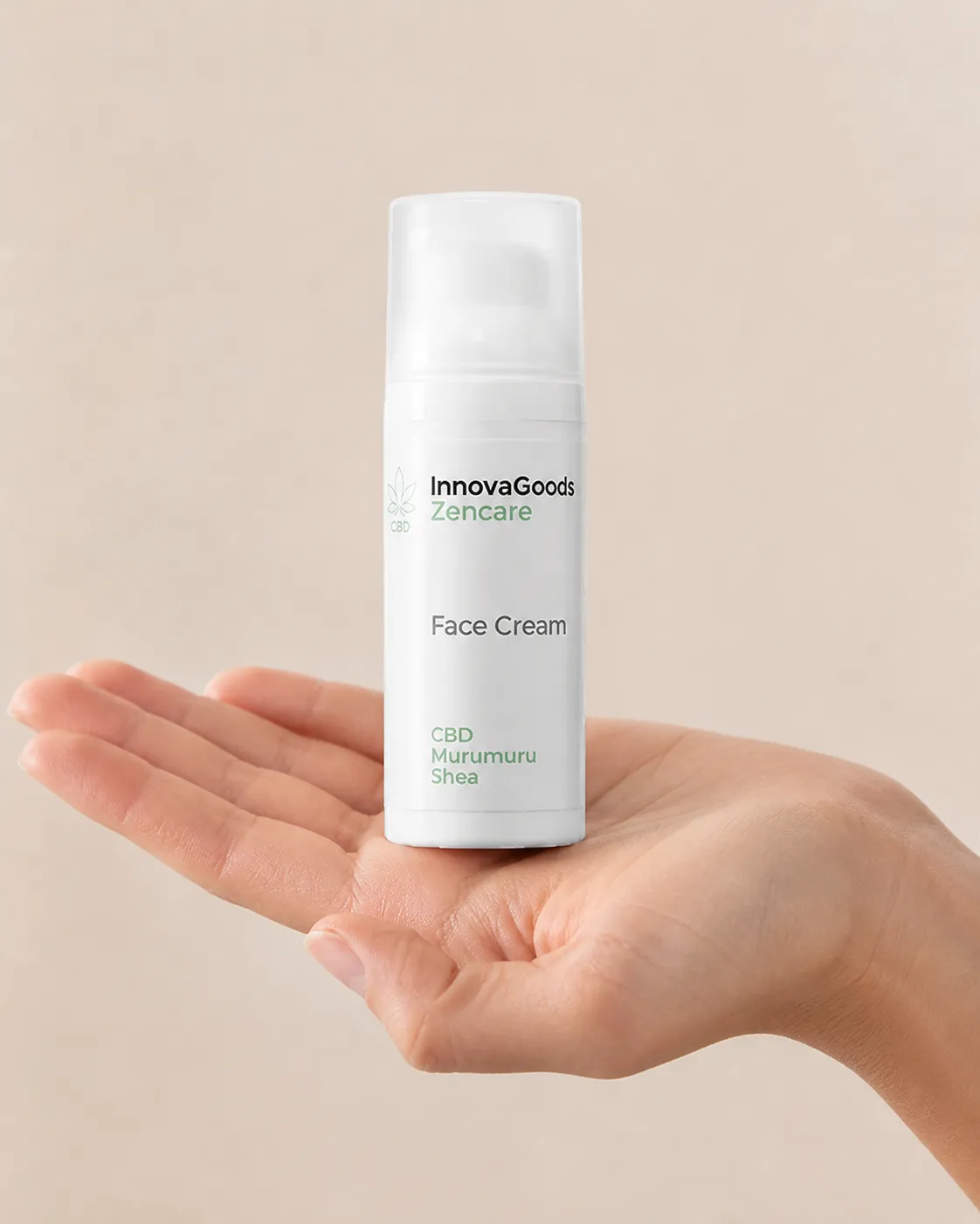 InnovaGoods — el envase en la mano