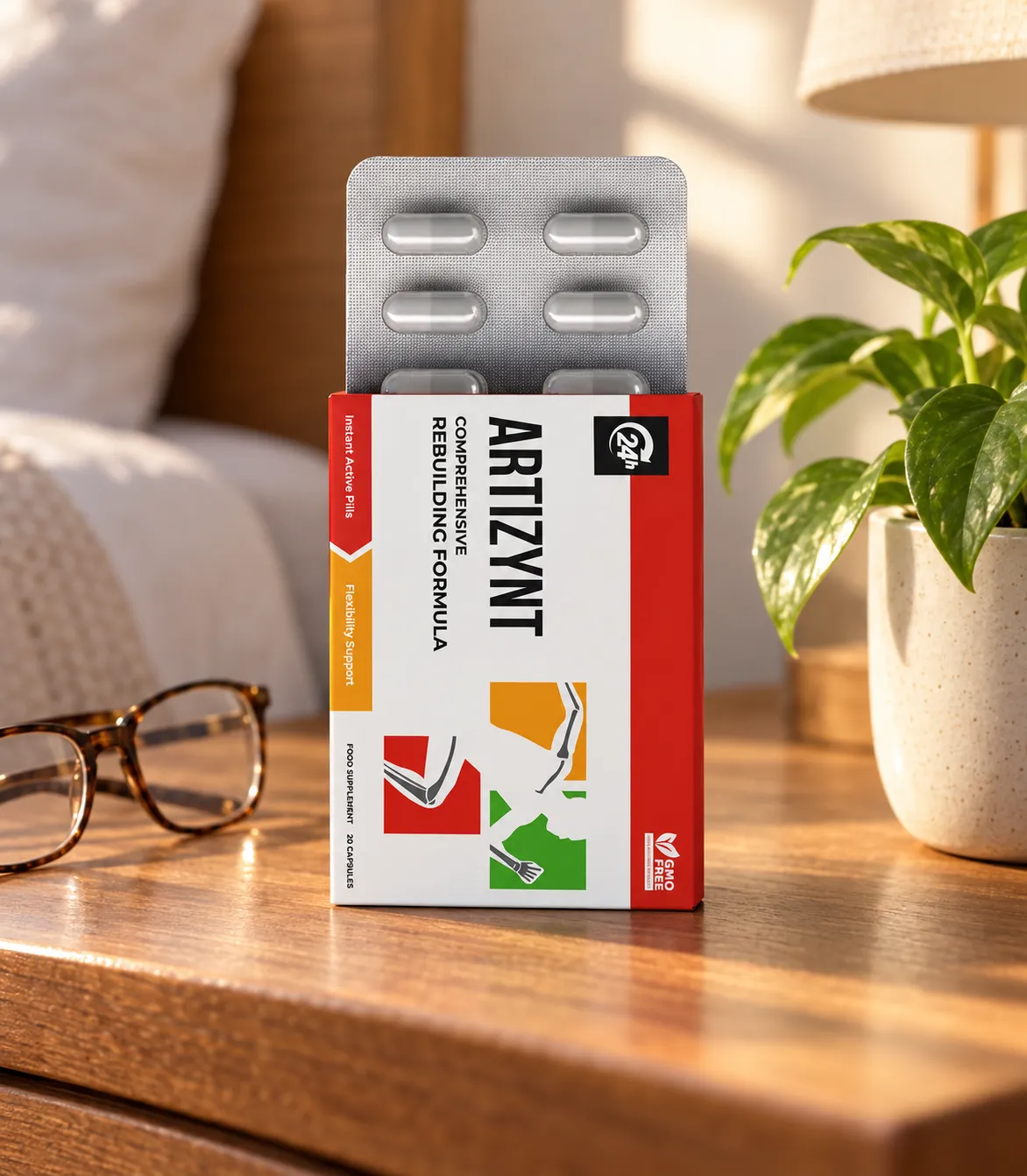 ArtiZynt Capsules — el envase en el día a día