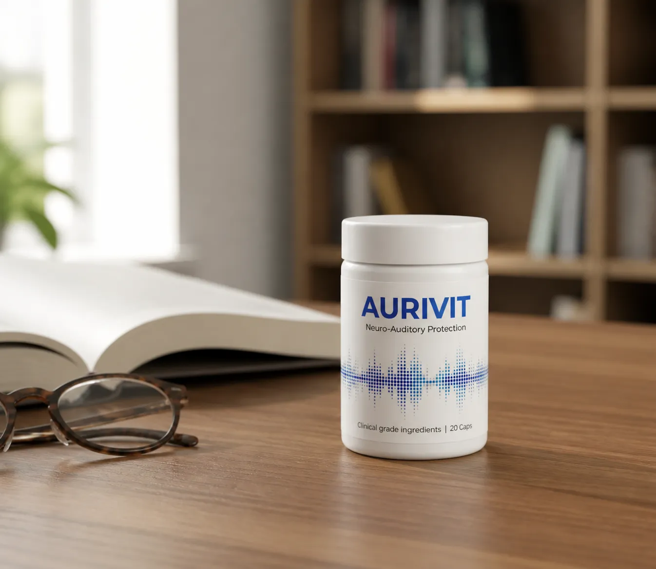 Aurivit — el envase en el día a día