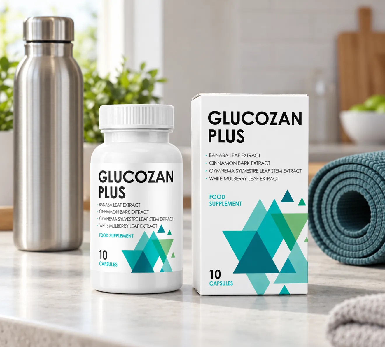 Glucozan — el envase en el día a día