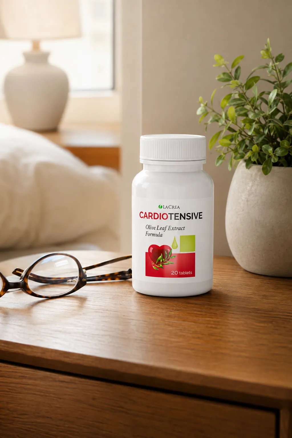 Cardiotensive — el envase en el día a día