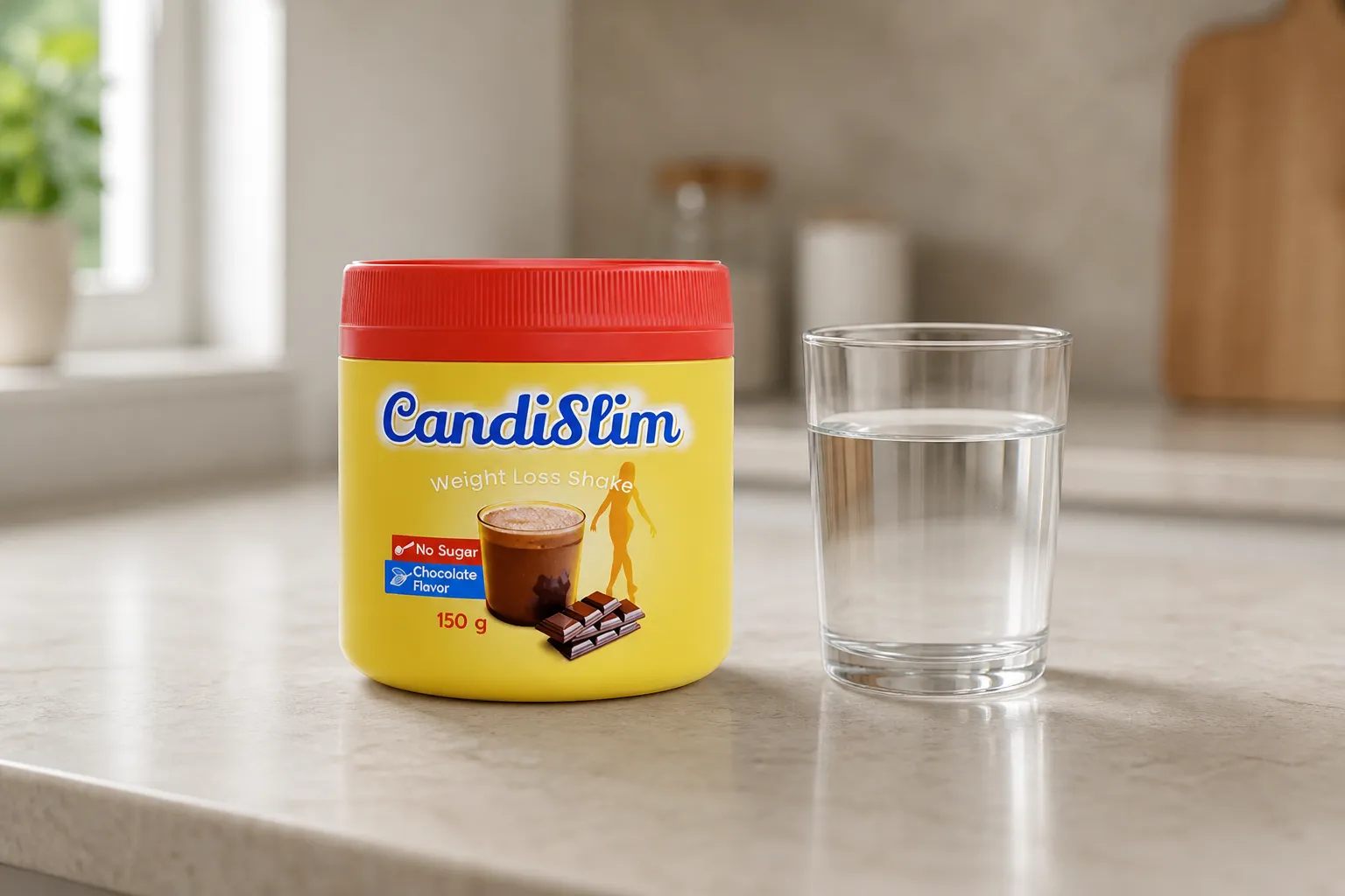 CandiSlim — el envase en el día a día