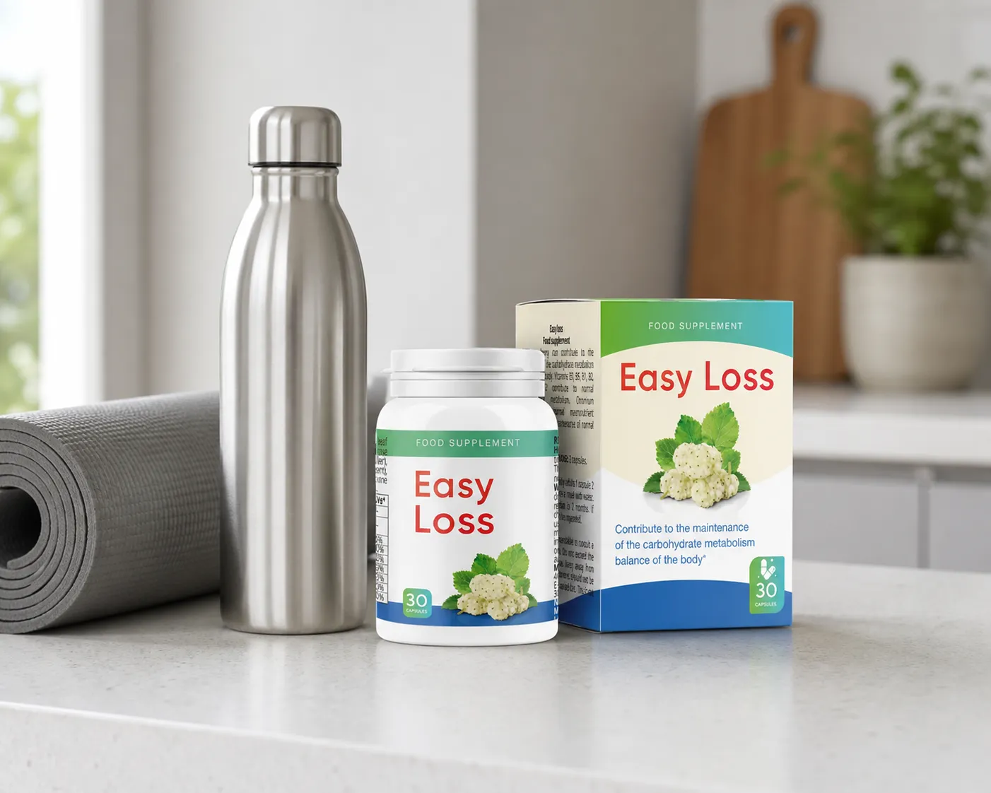 Easyloss — el envase en el día a día