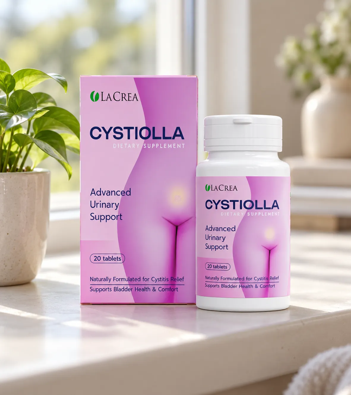Cystiolla — el envase en el día a día