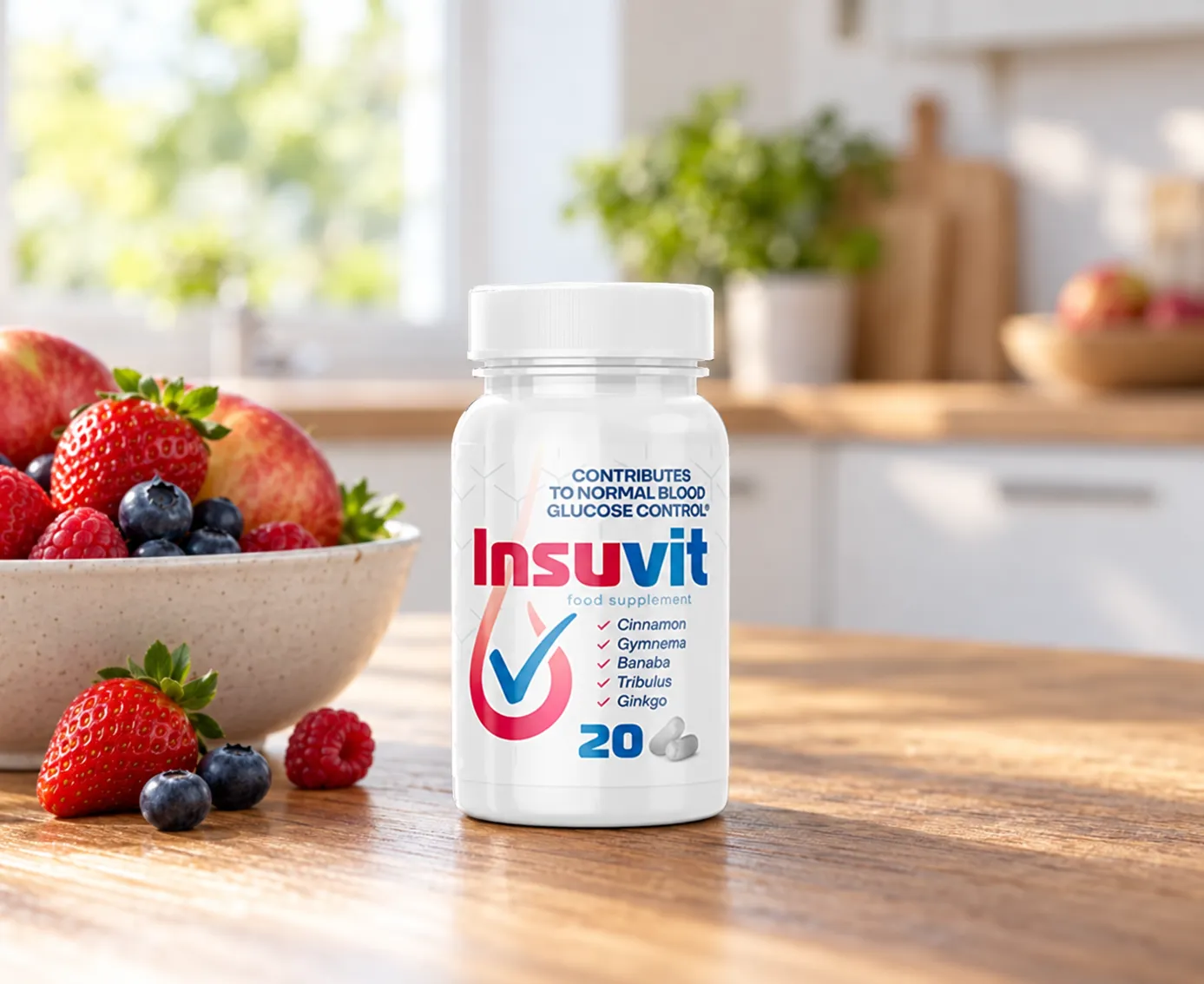 Insuvit — el envase en el día a día