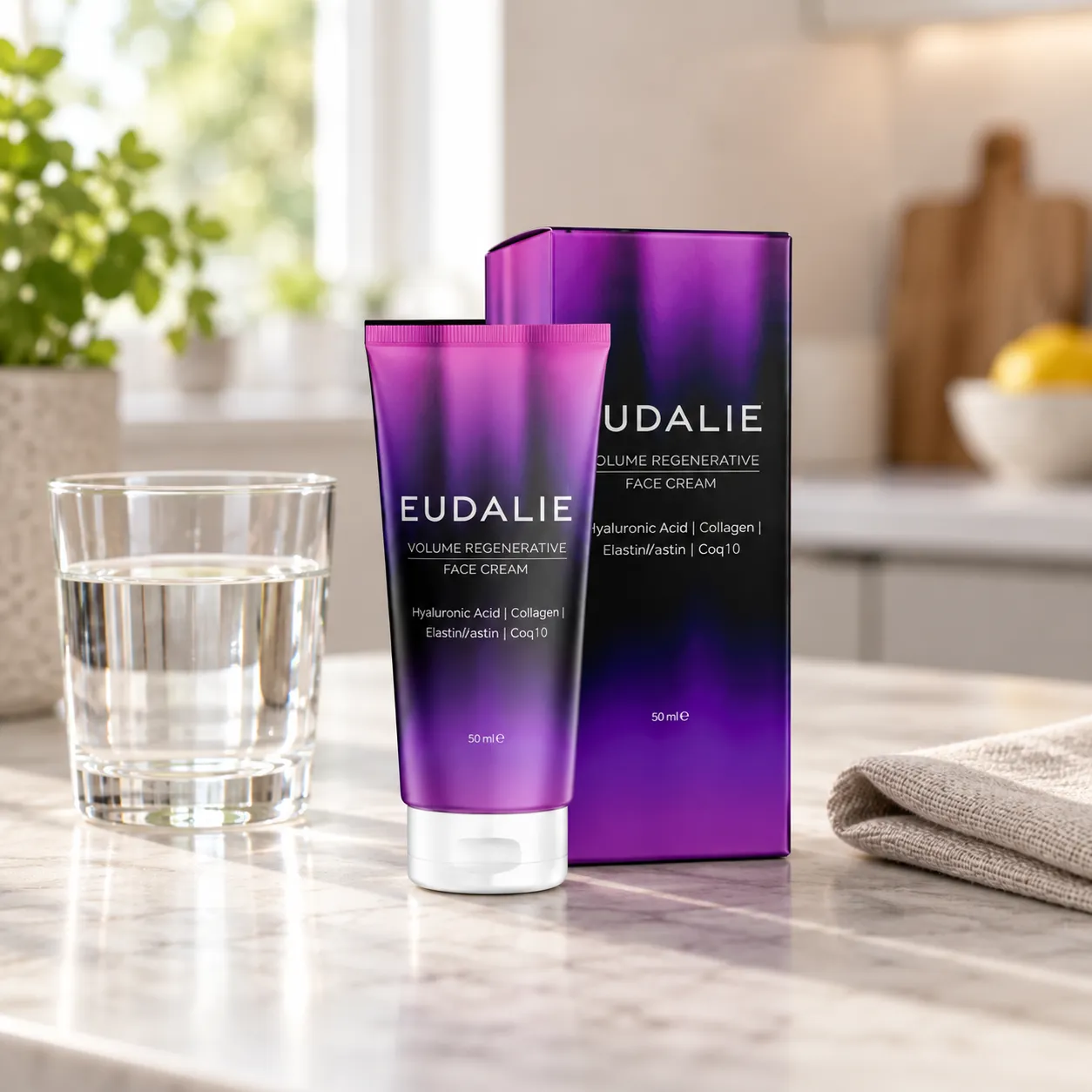 Eudalie — el envase en el día a día
