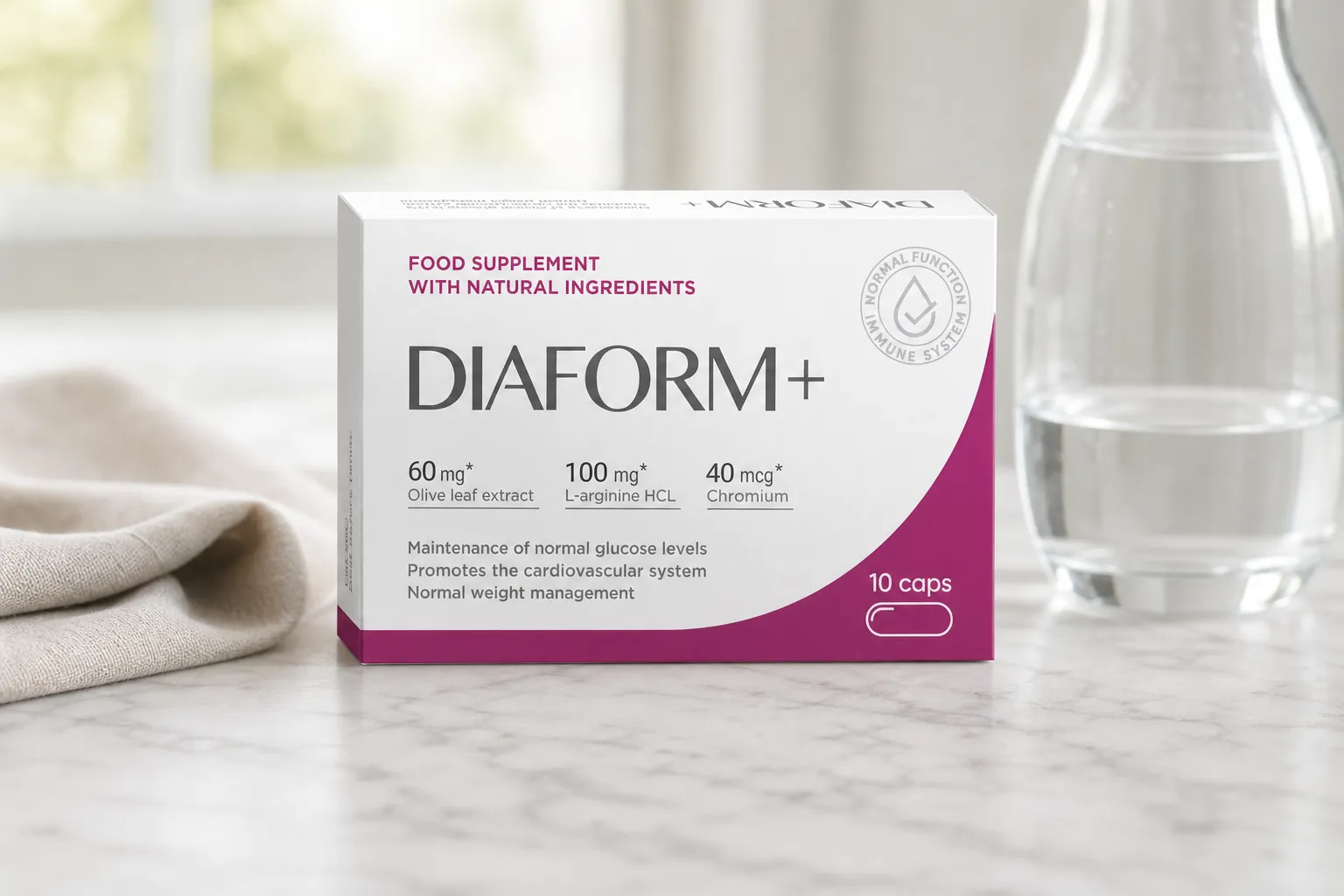 Diaform — el envase en el día a día