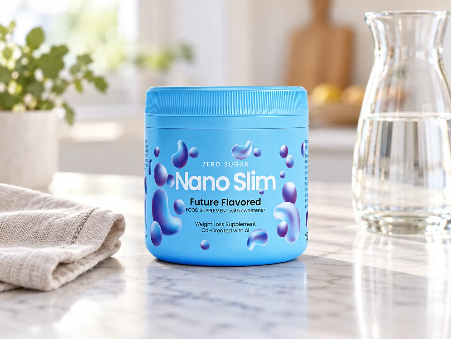 Nano Slim — el envase en el día a día