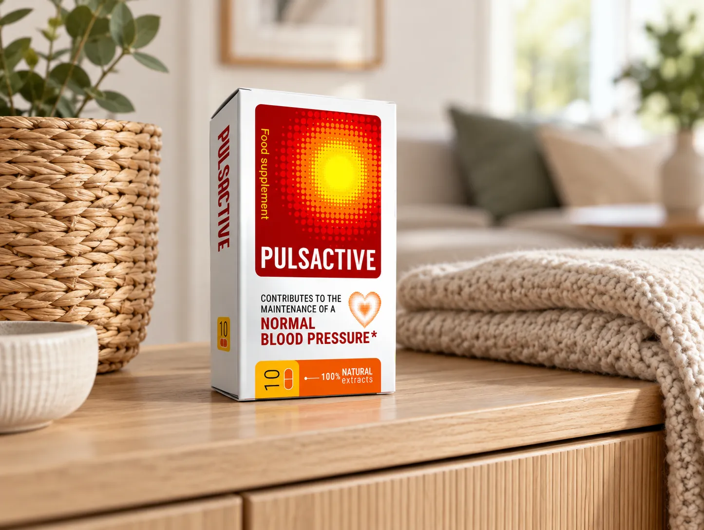 Pulsactive — el envase en el día a día