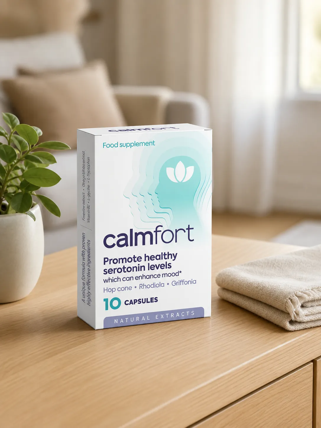 Calmfort — el envase en el día a día