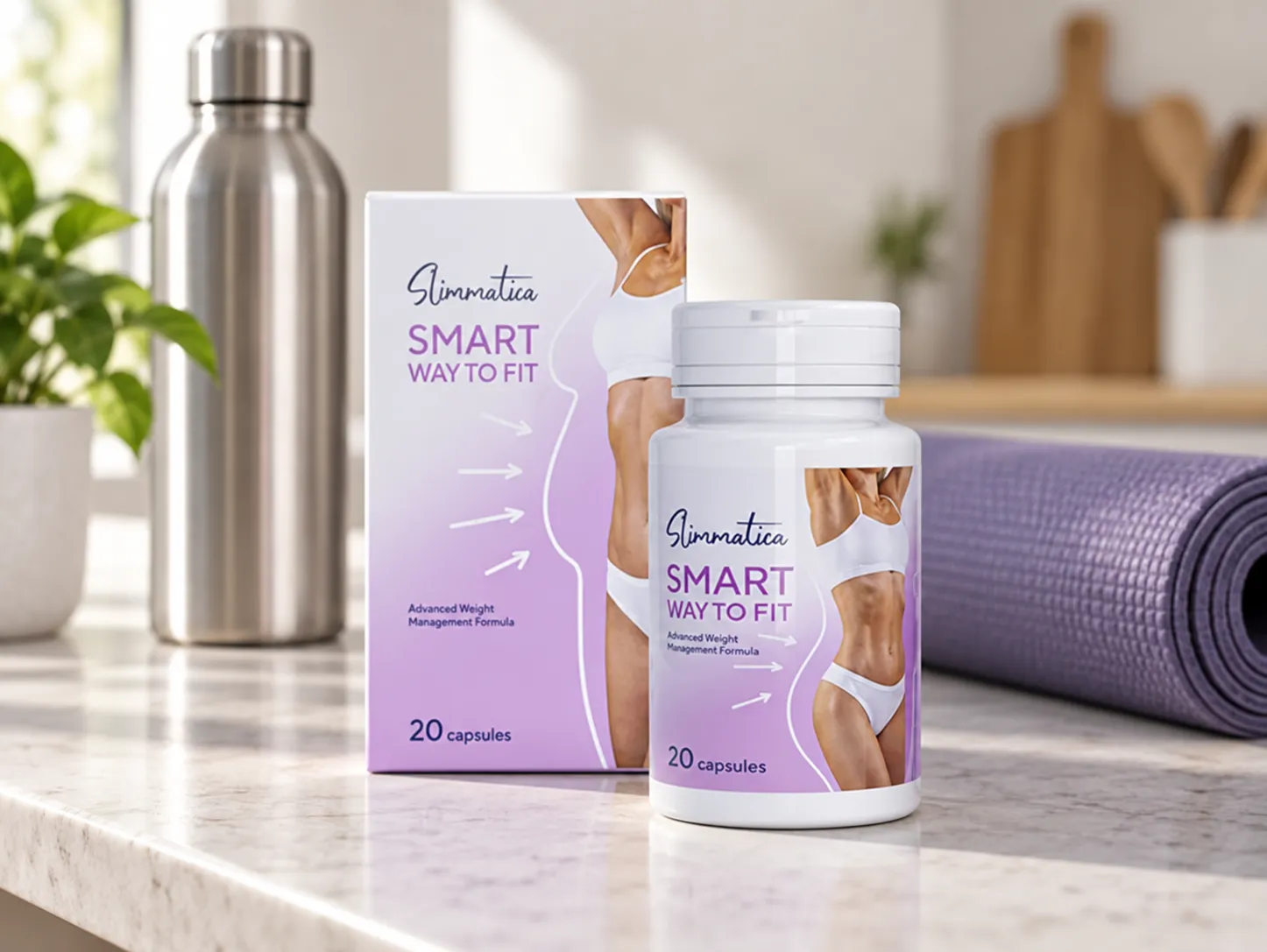Slimmatica — el envase en el día a día