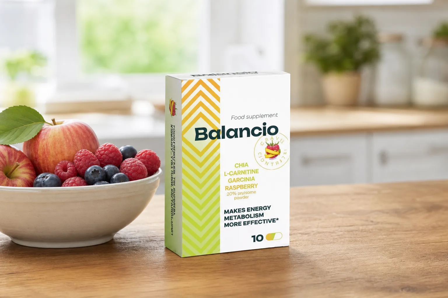 Balancio — el envase en el día a día