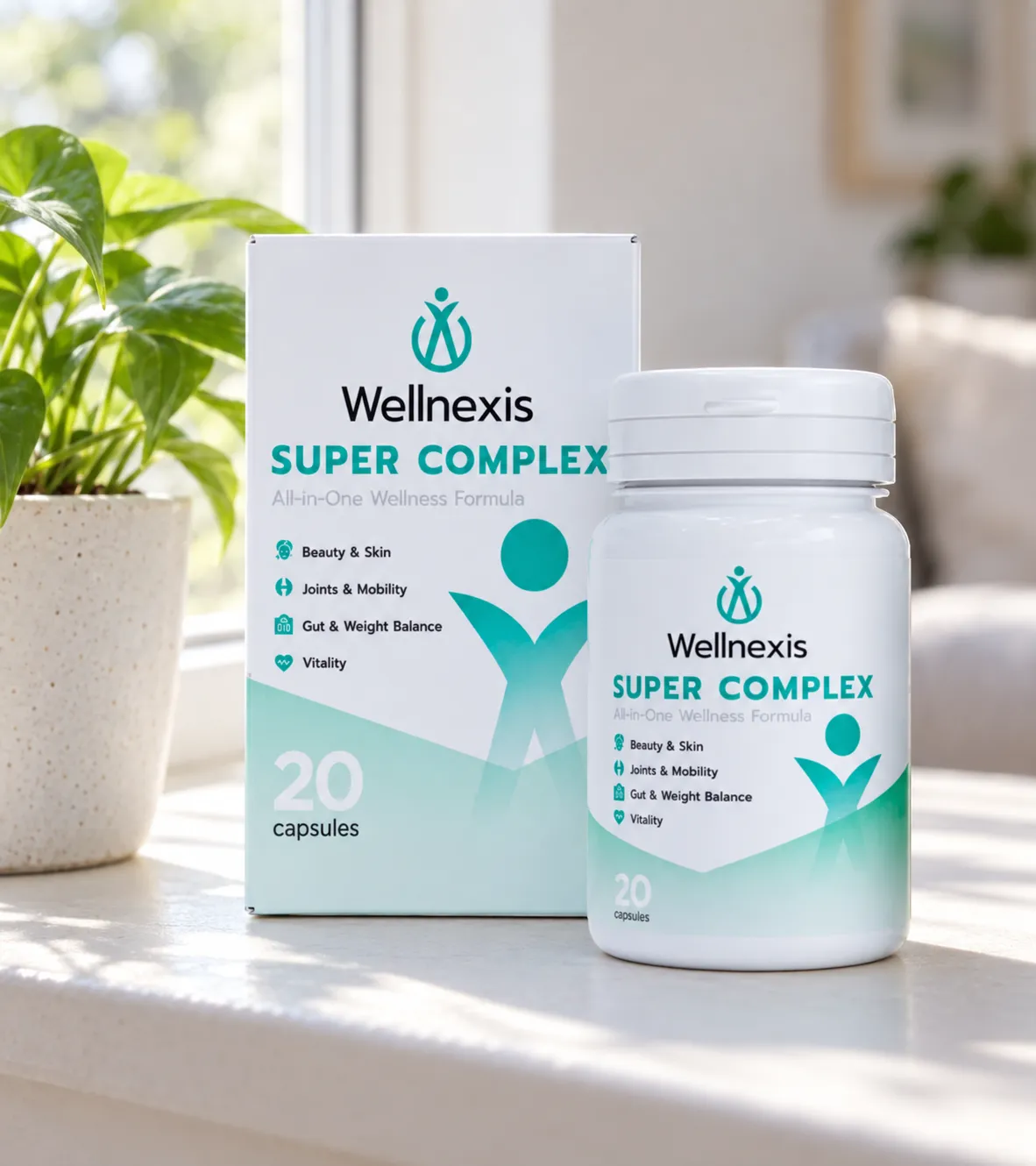 Wellnexis — el envase en el día a día