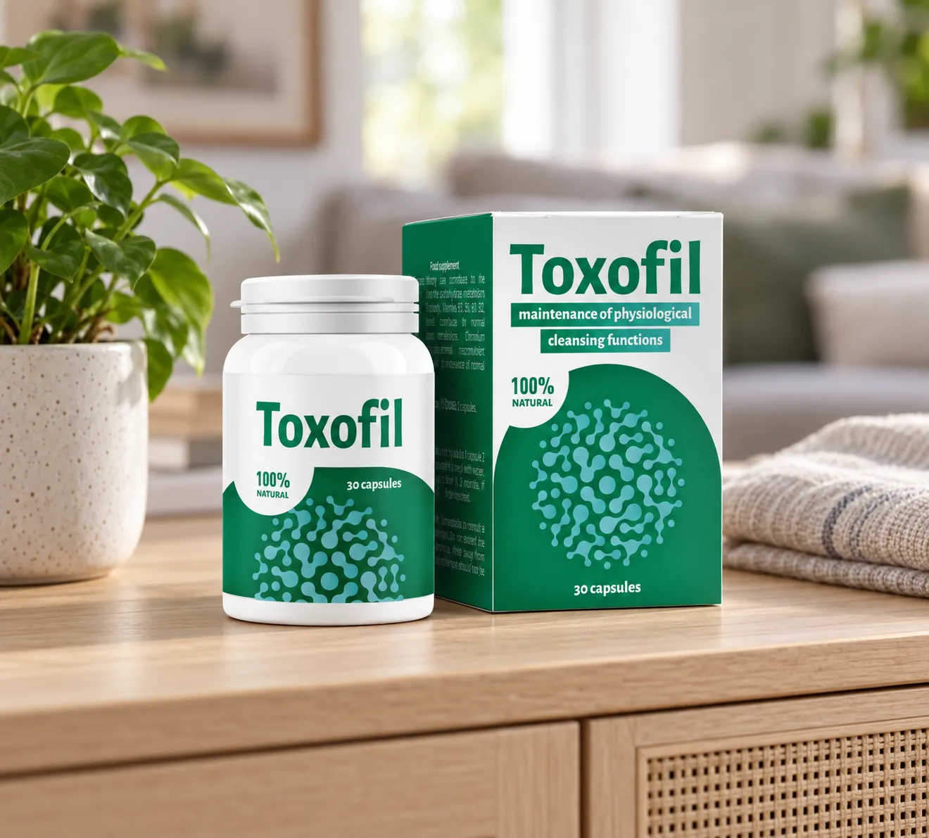 Toxofil ЖКТ — el envase en el día a día