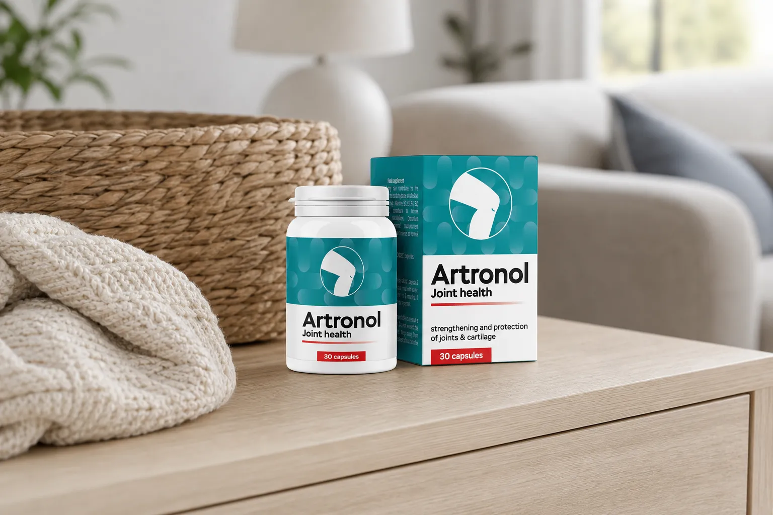 Artronol — el envase en el día a día