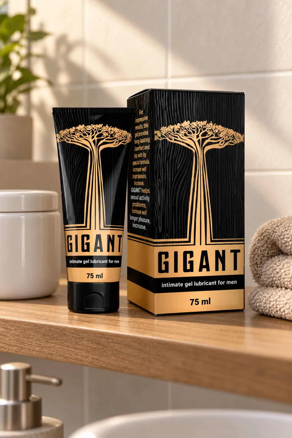 Gigant — el envase en el día a día