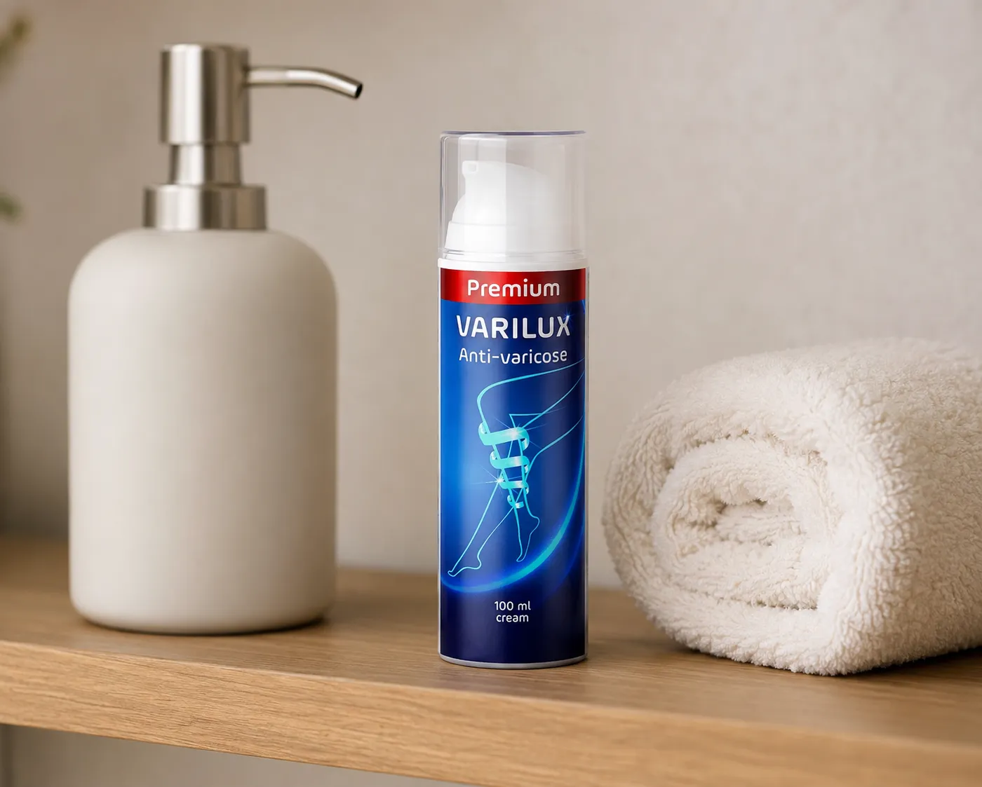VARILUX — el envase en el día a día