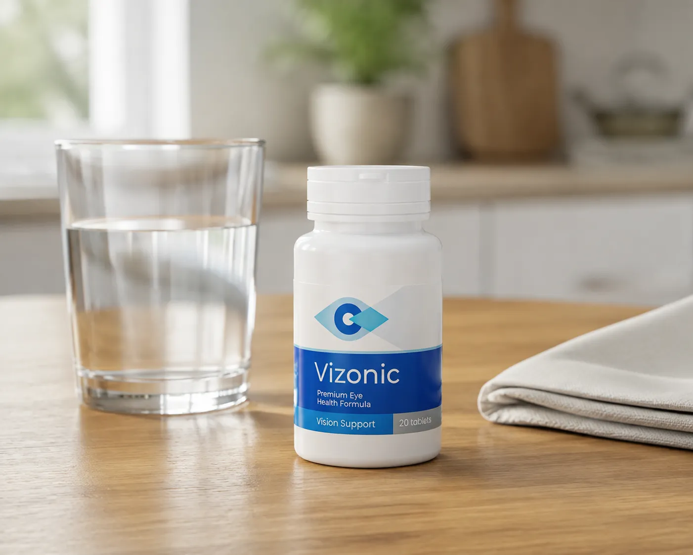 Vizonic — el envase en el día a día