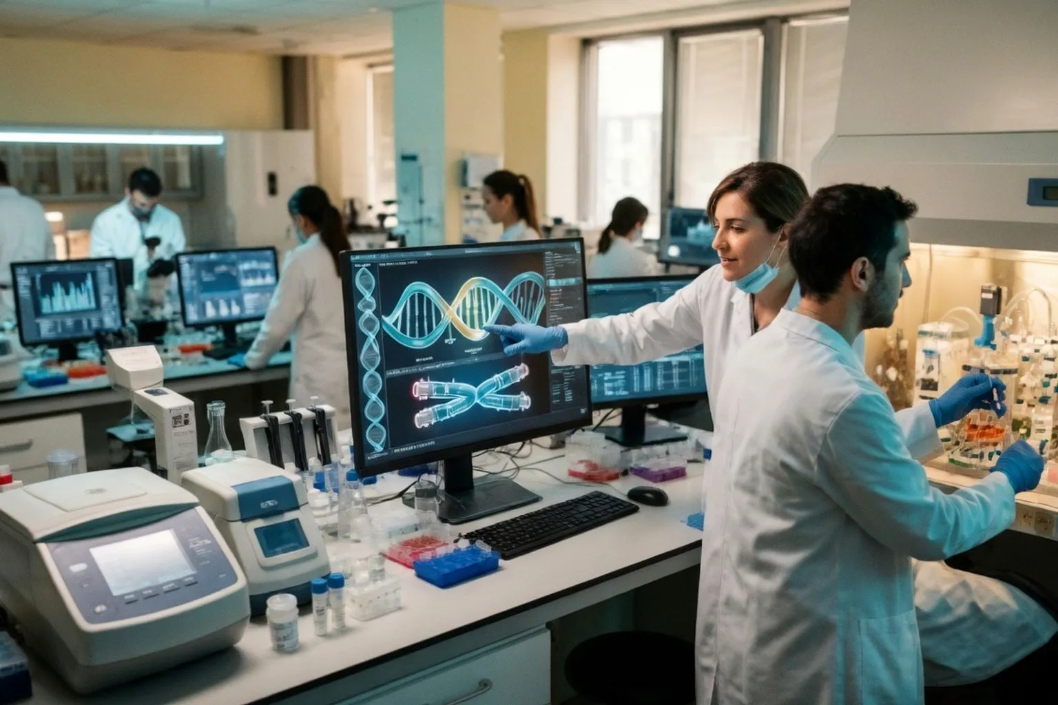 ProteinTalks: la inteligencia artificial que simula respuestas tumorales a fármacos